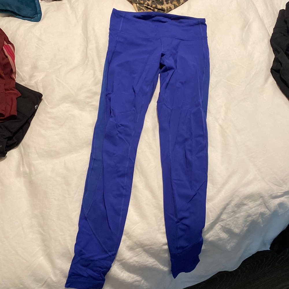 Lulu lemon blue leggings
